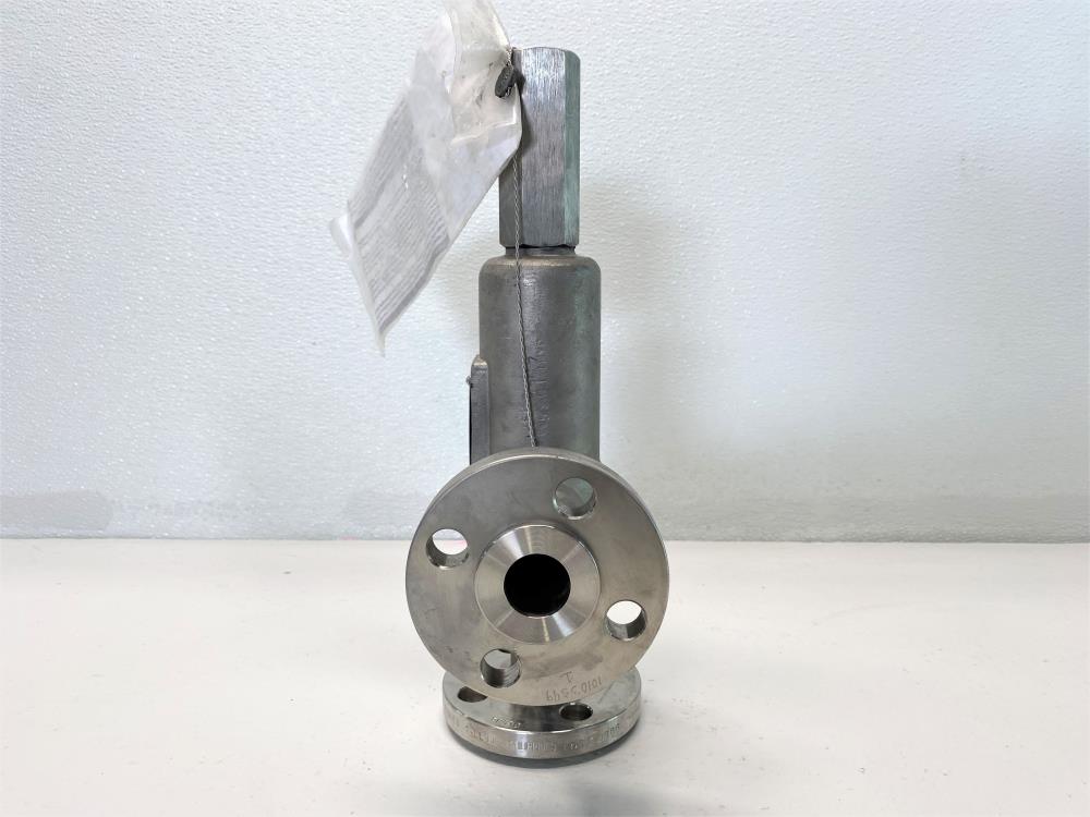 Anderson Greenwood Crosby 1" 150# CF8M Relief Valve,150 PSIG, 96111211A